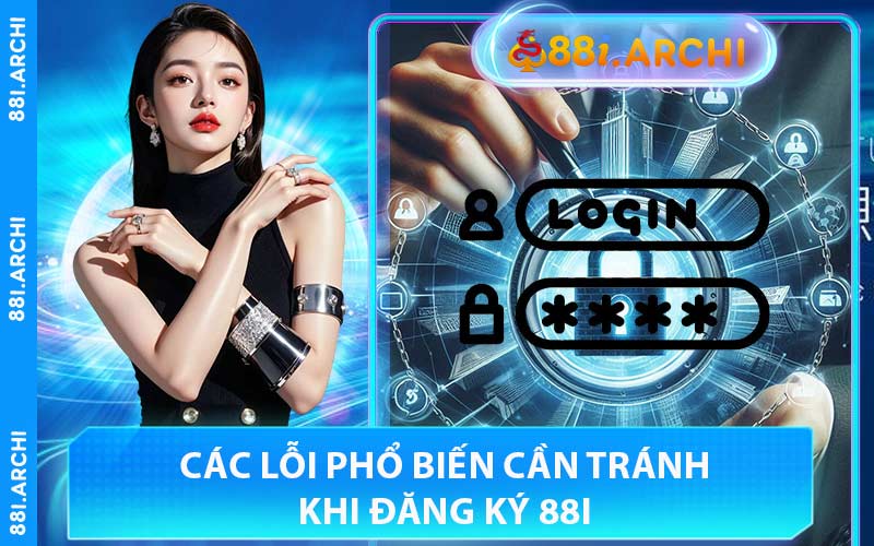 Các Lỗi Phổ Biến Cần Tránh Khi Đăng Ký 88I