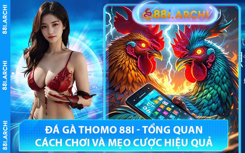 Đá Gà Thomo 88I - Tổng Quan Cách Chơi Và Mẹo Cược Hiệu Quả