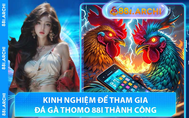 Kinh Nghiệm Để Tham Gia Đá Gà Thomo 88I Thành Công
