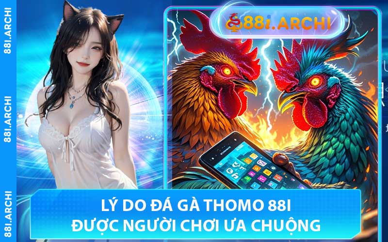 Lý Do Đá Gà Thomo 88I Được Người Chơi Ưa Chuộng