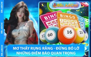 Mơ Thấy Rụng Răng - Đừng Bỏ Lỡ Những Điềm Báo Quan Trọng