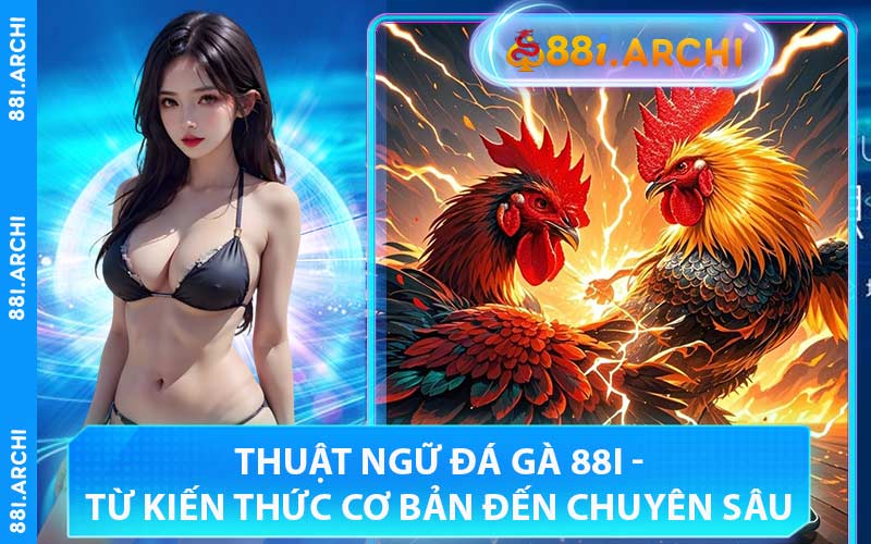 Thuật Ngữ Đá Gà 88I - Từ Kiến Thức Cơ Bản Đến Chuyên Sâu